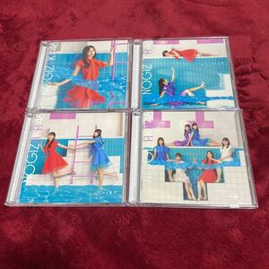 乃木坂46 おひとりさま天国　ABCD4枚セット　CD+Blu-ray 帯付き　のぎざか　シングル Type