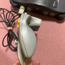 NINTENDO 64 本体　コントローラブロス　AV 電源ケーブル　マイク　振動パックセット　任天堂_画像3