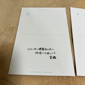 小坂菜緒 ポストカード 2枚セット 写真集 君は誰？付属品 日向坂46の画像4