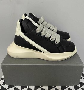 RICK OWENS GETH RUNNER リックオウエンス ゲス ランナー 中古 ブラック 26cm