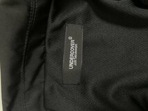 UNDERCOVER アンダーカバー ブルゾン ジャケット LOGO ブルゾン メンズ フード 秋冬 シンプル アウター M 中古_画像3