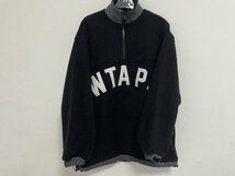 WTAPS ダブルタップス　ブルゾン フリースジャケットPLAYER 02 JACKET ブラック 中古 L JN 1_画像5