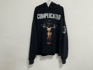 SAINT MICHAEL セント マイケル ニット セーター メンズ レディース 中古 ブラック L JN 1