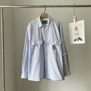 CARHARTT x Invincible カーハート トップス 男女兼用 長袖 Tシャツ M 中古 JN 2