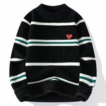 COMME des GARCONS コムデギャルソン パーカー ファッション ブラック 人気 中古 L JN 2_画像1