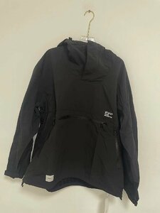 WTAPS ダブルタップス プルオーバーナイロンフーディ 22AW SBS JACKET 222WVDT-JKM02 ブラック 中古 M JZ 1