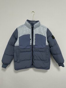 STONE ISLAND ストーンアイランド ダウンジャケット 21FW NYLON METAL DOWN JACKET TOPSTONEY 中古 ブルー M JN 1