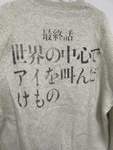 SAINT MICHAEL×SWT SH EVANGELION パーカー エヴァンゲリオン初号機 中古 M グレー■JN 1_画像3