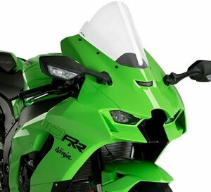 230 在庫限り 売り切り 20541W PUIG（プーチ）レーシングスクリーン クリア KAWASAKI ZX-10R/RR 21-23