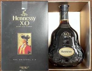 未開封　HENNESSY ヘネシー XO 現行品 700ml 40% 共箱 ベル