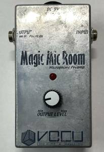  simple microphone preamplifier VOCUvo-kyuMagic Mic Room Magic Michael -m effector 