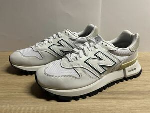  не использовался редкость размер 30cm D New balance MS1300WG белый ( белый ) new balance