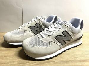 未使用 ニューバランス ML574BH2 D ホワイト 27cm new balance