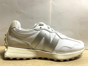 未使用 ニューバランス 23.5cm D ゴルフシューズ WGS327WT ホワイト他 new balance