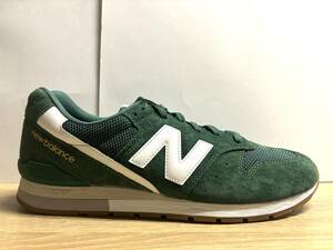 未使用 29cm D ニューバランス CM996CPF グリーン(緑) new balance