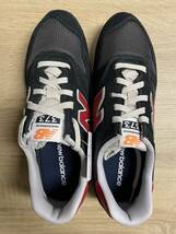 未使用 ニューバランス ML373HL2 D ブラック(黒) 27cm new balance_画像5