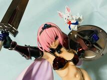 ワンフェス　グリズリーパンダ　ブレイブマシュ　ガレージキット完成品フィギュア　FGO_画像1