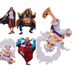 【　未開封　極美品　】　一番くじ　 ワンピース　ONE PIECE　新四皇　A B C D E F G H I ラストワン　賞　フルセット　フィギュア