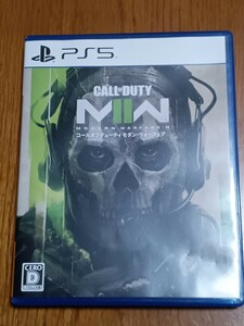 【　美品　】　PS5　CALL OF DUTY MODERN WARFARE Ⅱ　 コールオブデューティー　モダン・ウォーフェアII