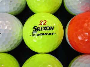 9976【特A級】スリクソン SRIXON Z-STAR/Z-STAR XV ツートンカラー 24個