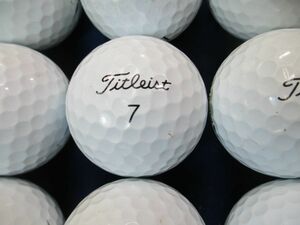 282【☆☆☆級】タイトリスト Titleist PROV1/PROV1X [2017年] 24個