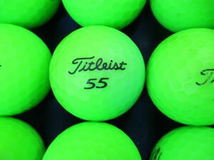 294【お徳用◎】タイトリスト Titleist VG3 [マットカラーグリーン] 18個