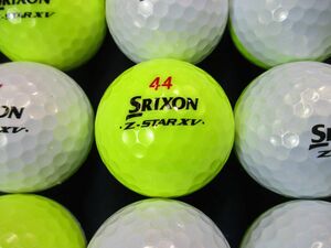 310【特A級】スリクソン SRIXON Z-STAR/Z-STAR XV 2トンカラー 24個