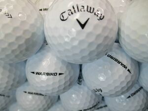 335【特A級】キャロウェイ Callaway -WARBIRD- 50個