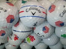 438【お徳用◎】キャロウェイ Callaway CHROME SOFT/X/LS 50個_画像2