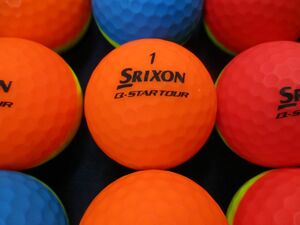 535【特A級】スリクソン SRIXON Q-STAR TOUR 2トンマットカラー 24個