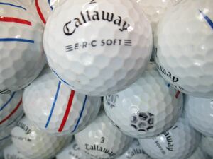 597【お徳用◎】キャロウェイ Callaway ERC SOFT トリプルトラック 50個