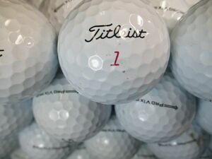 619【☆☆☆級】タイトリスト Titleist PROV1X [2021年] 50個