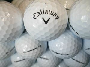 649【特A級】キャロウェイ Callaway -WARBIRD- 50個