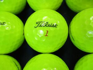 690【特A級】タイトリスト Titleist PROV1/PROV1X [イエロー] [2019～2023年] 36個