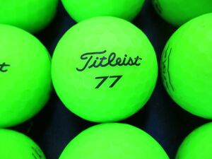 835【お買得●】タイトリスト Titleist VG3　[マットグリーン] 18個