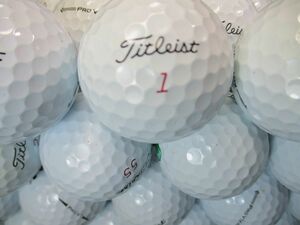 863【特A級】タイトリスト Titleist PROV1/PROV1Xシリーズ 混合ボール 50個