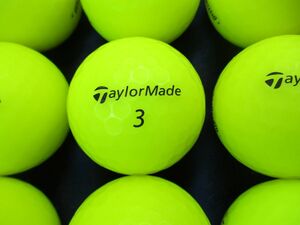 895【特A級】テーラーメイド Taylor Made DISTANCE SOFT ◇マットカラーイエロー◇ 30個