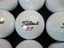 911【☆☆☆級】タイトリスト Titleist VG3 [レインボーパール] 30個_画像1