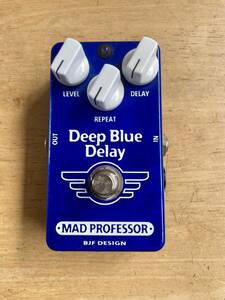 MAD PROFESSOR Deep Blue Delay HW hand wired ハンドワイアードディレイ