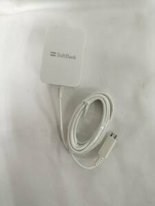 SoftBank SB-AC18-MIMU microUSB 1.0A 充電ACアダプタ 充電器 現状品