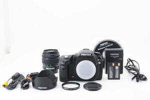 PENTAX ペンタックス K10D 10.2MP デジタル一眼レフカメラ レンズキット 18-55mm f/3.5-5.6 #228