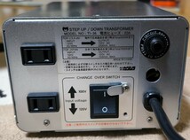 カシムラ アップダウントランス TI-36 100v←→120v 変圧 KASHIMURA　動作確認済み_画像2