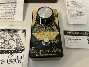 EarthQuaker Devices Acapulco Gold 美品