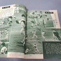 ベースボールマガジン◇1961年11月号◇読売巨人軍◇ジャイアンツのすべて◇長嶋茂雄◇プロ選手◇六大学野球◇資料◇昭和レトロ_画像5