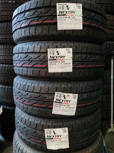 新品 未使用 1000スタ 格安 165/55R14 4本 BS NEXTRY 2022年製 夏タイヤ モコルークスライフワゴンRムーヴエッセ など