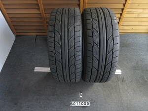 ②★2022年製★バリ山★夏★225/35R20 90W NITTO NT555 G2 2本セット