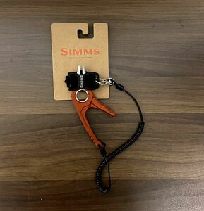 Simms Flyweight Plier Simms Orange オレンジ シムス フライウェイトプライヤー チタニウム guide ガイド フリーストーン スリング