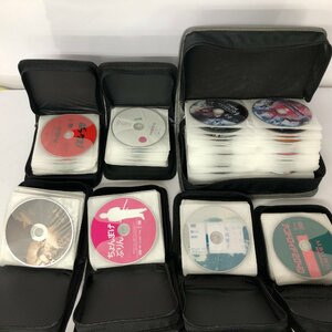 (ジャンク品） ディスクのみ DVD / CD まとめ売り 約250枚