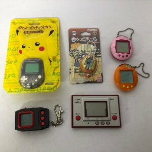 (ジャンク扱い）ゲーム機 まとめ売り　ポケットピカチュウ / デジモン / たまごっち