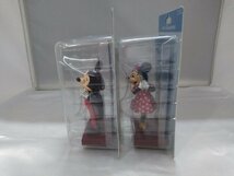 ミッキーマウス & ミニーマウス 「ディズニー」 フィギュアリン 東京ディズニーリゾート限定_画像5